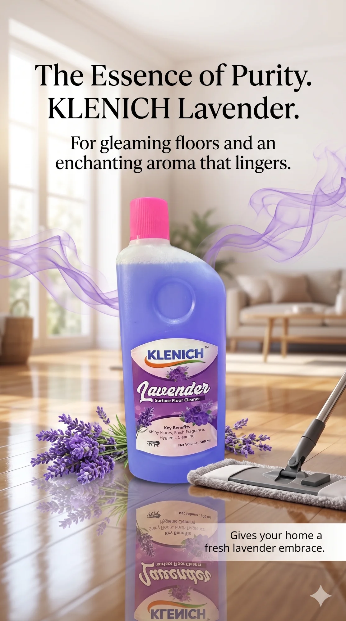 Floor Cleaner — Lavender · 500ml