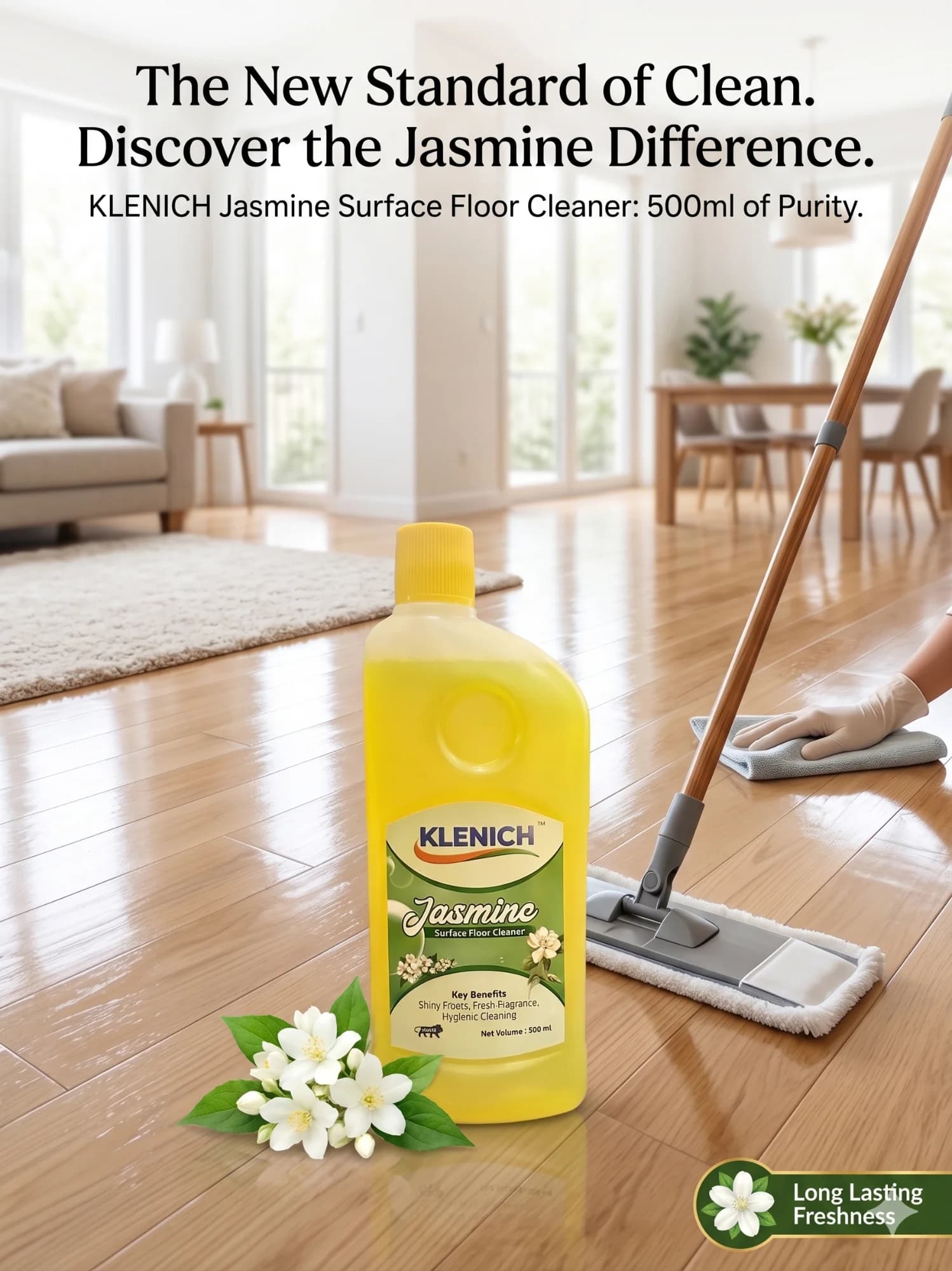 Floor Cleaner — Jasmine · 500ml