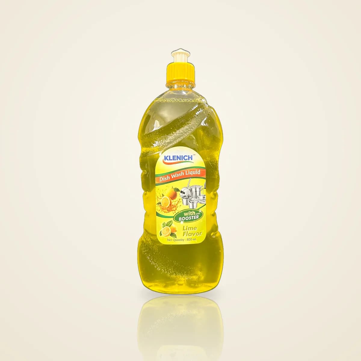 Klenich Dishwash Gel — Lime